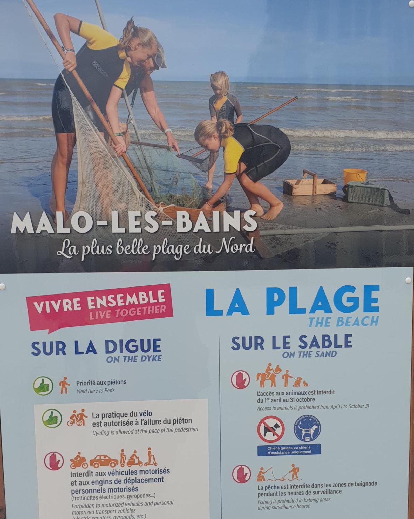 Studio Vue Mer Au Coeur De Malo Les Bains Pieds Dans L Eau Дюнкерк Экстерьер фото